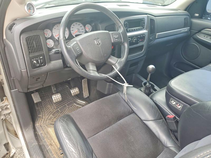 2005 Dodge Ram Srt10 მანქანა იყიდება აუქციონზე, vin: 3D7HA16H75G788125, აუქციონის ნომერი: 61107146