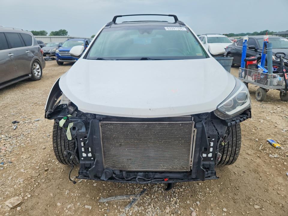 2017 Hyundai Santa Fe მანქანა იყიდება აუქციონზე, vin: KM8SR4HFXHU218316, აუქციონის ნომერი: 63391706