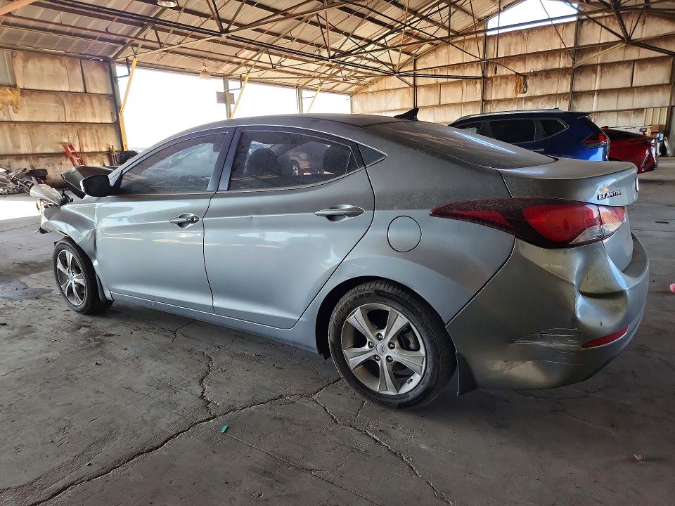 62429316 :رقم المزاد ، KMHDH4AE2GU481962 vin ، 2016 Hyundai Elantra مزاد بيع