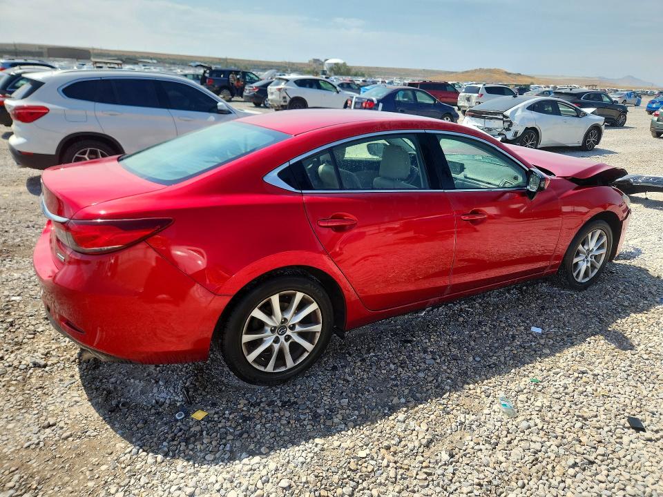 60590056 :رقم المزاد ، JM1GJ1U5XG1451321 vin ، 2016 Mazda 6 مزاد بيع