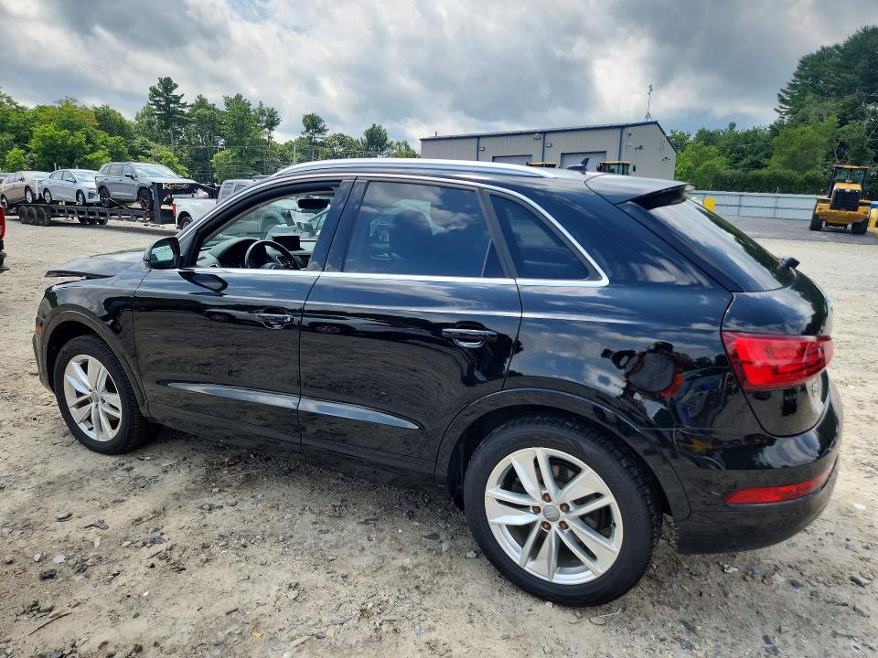 Aukcja sprzedaży 2016 Audi Q3, vin: WA1EFCFS1GR009532, numer aukcji: 53800726