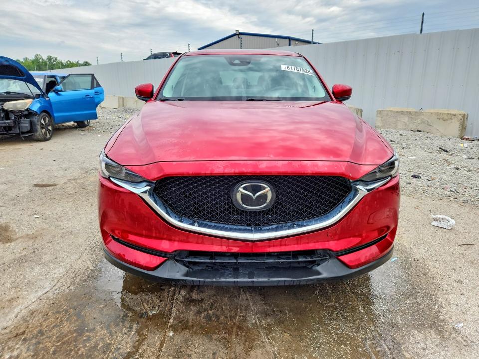 Продажа на аукционе авто 2021 Mazda Cx-5, vin: JM3KFADM2M0427509, номер лота: 61787926