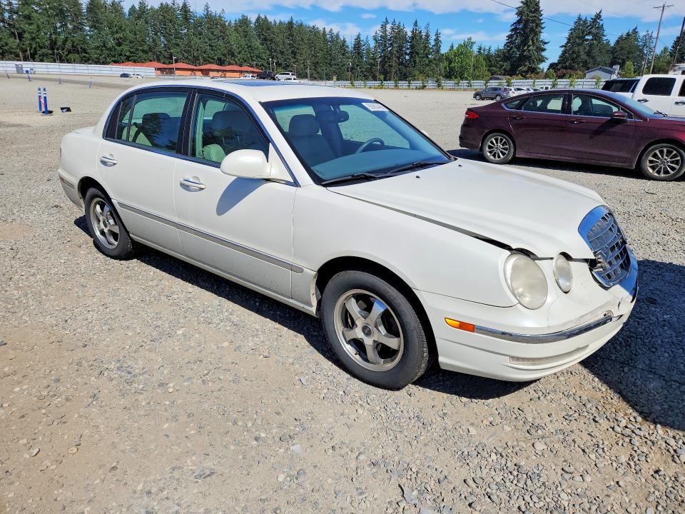 Продажа на аукционе авто 2006 Kia Amanti, vin: KNALD124765105683, номер лота: 60663466