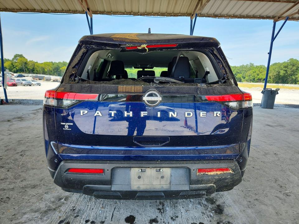 2022 Nissan Pathfinder მანქანა იყიდება აუქციონზე, vin: 5N1DR3AA5NC230165, აუქციონის ნომერი: 63369276