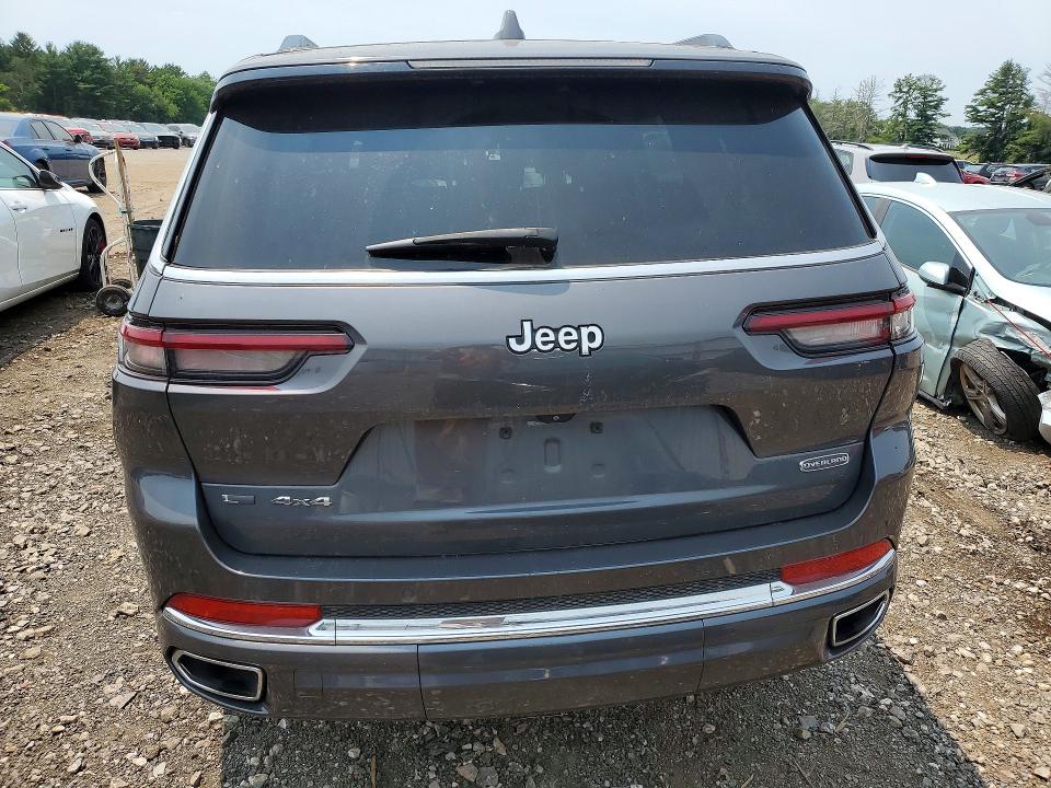 Продажа на аукционе авто 2021 Jeep Grand Cherokee, vin: 1C4RJKDG3M8169444, номер лота: 60006136