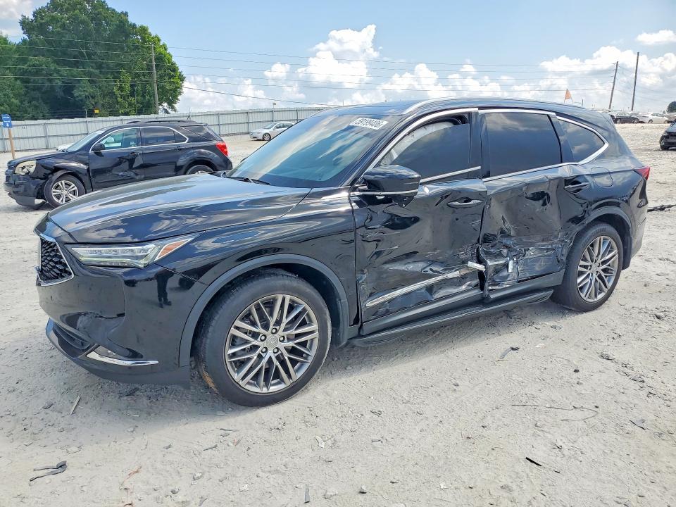 Aukcja sprzedaży 2022 Acura Mdx, vin: 5J8YE1H86NL025643, numer aukcji: 61507956