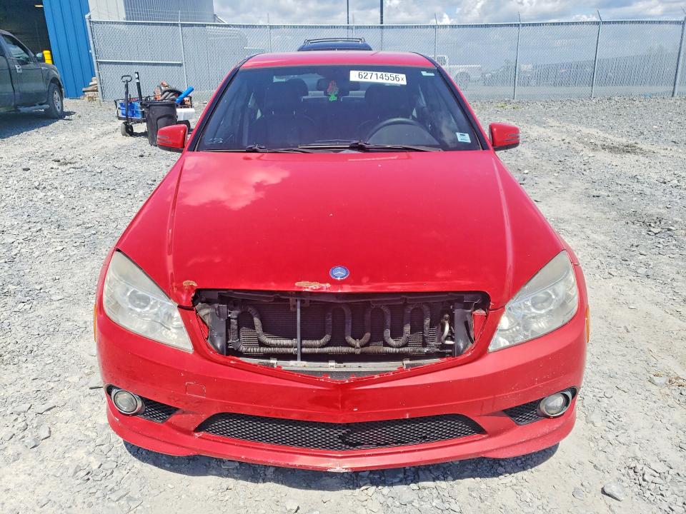 62714556 :رقم المزاد ، WDDGF8FB8AF463822 vin ، 2010 Mercedes-benz C مزاد بيع