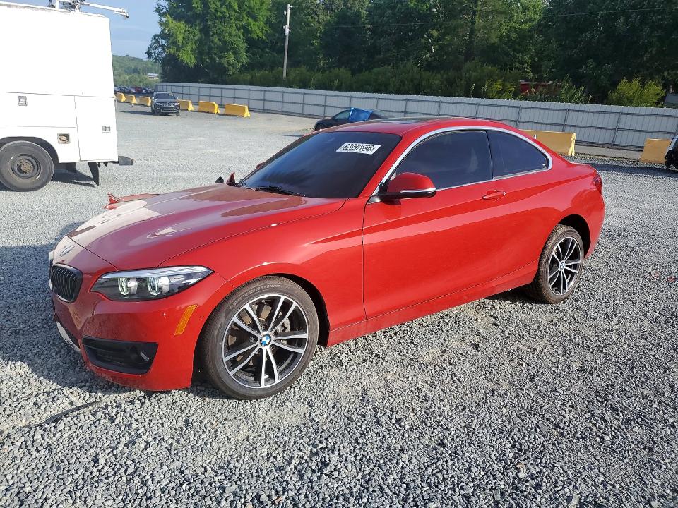62092696 :رقم المزاد ، WBA2J1C08L7F74350 vin ، 2020 Bmw 230i مزاد بيع
