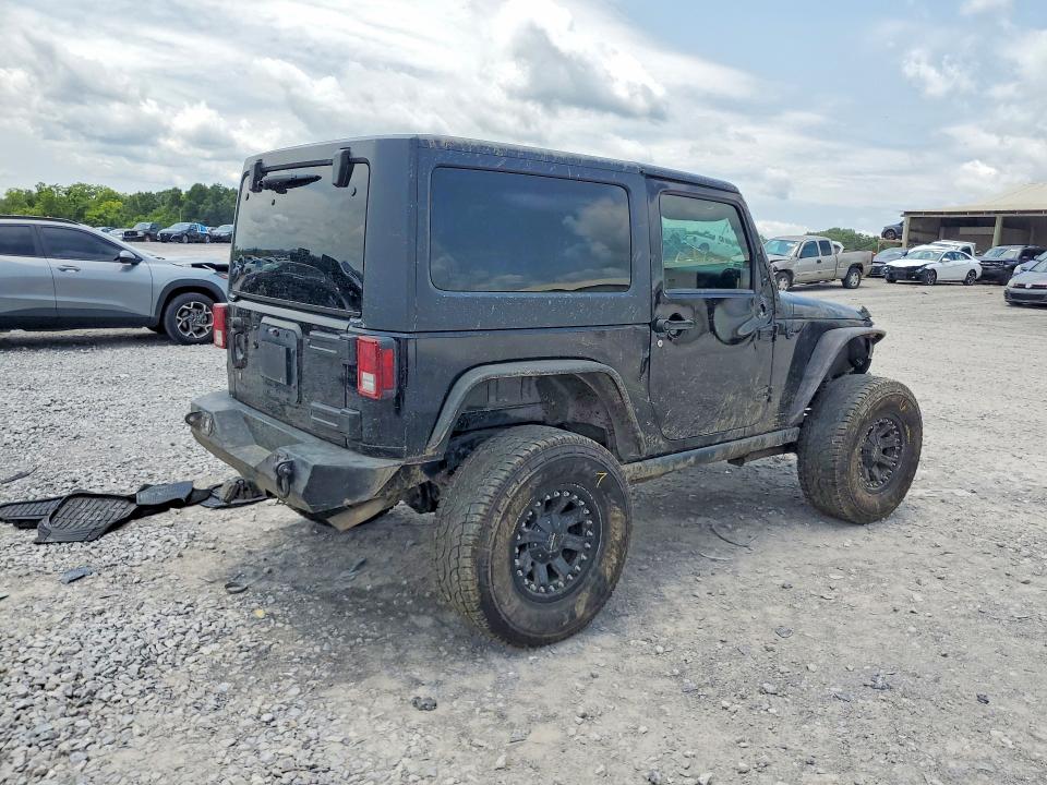 2012 Jeep Wrangler მანქანა იყიდება აუქციონზე, vin: 1C4AJWAG1CL216443, აუქციონის ნომერი: 62126236