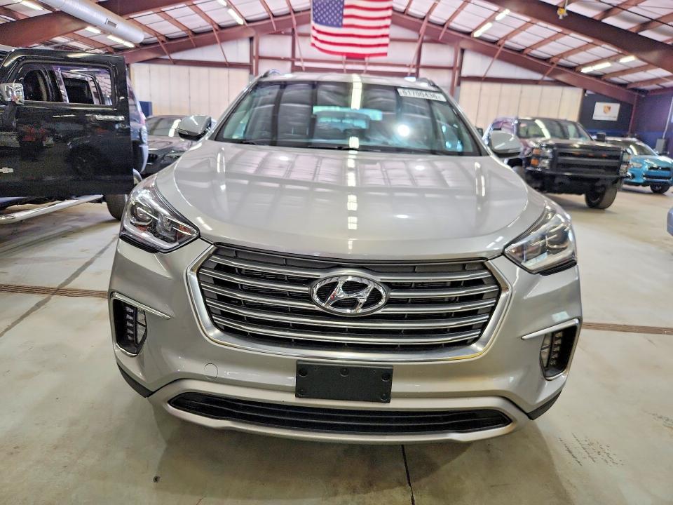 Продажа на аукционе авто 2018 Hyundai Santa Fe, vin: KM8SNDHF5JU291918, номер лота: 61700436
