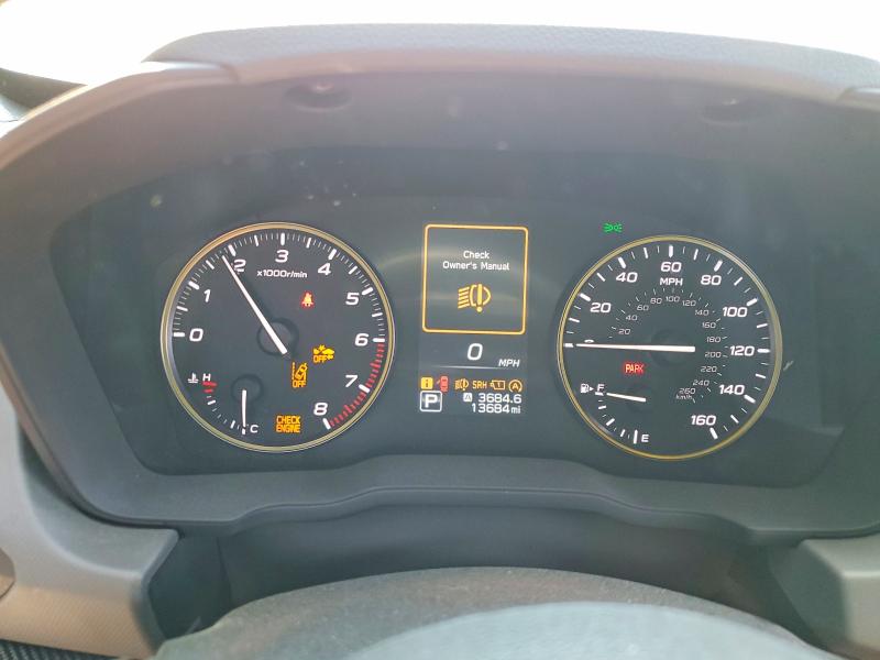 2025 Subaru Crosstrek მანქანა იყიდება აუქციონზე, vin: 4S4GUHF66S3734068, აუქციონის ნომერი: 60675766