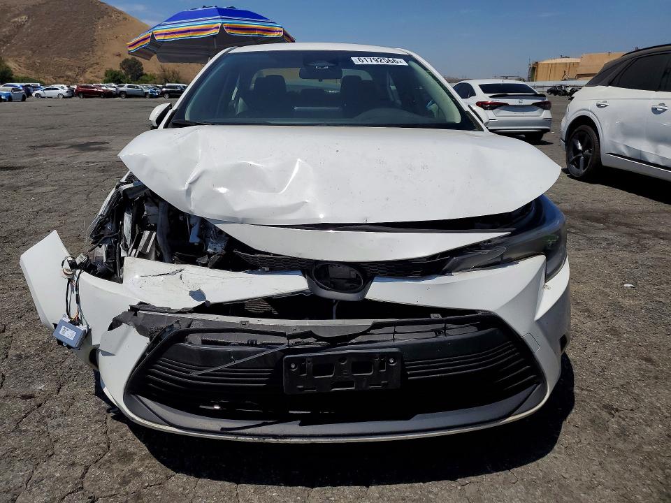 61792566 :رقم المزاد ، JTDBCMFE9R3049199 vin ، 2024 Toyota Corolla Hybrid مزاد بيع