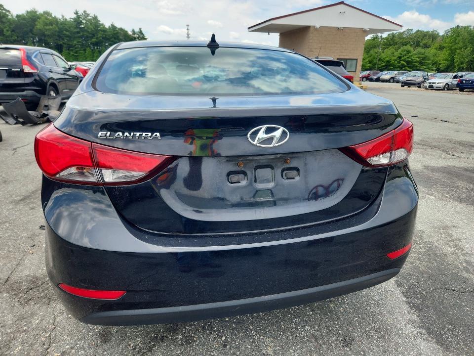 60667156 :رقم المزاد ، 5NPDH4AE1EH546067 vin ، 2014 Hyundai Elantra مزاد بيع