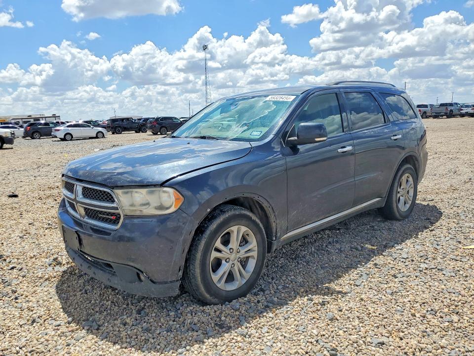 Продаж на аукціоні авто 2013 Dodge Durango, vin: 1C4RDJDG3DC686502, номер лоту: 59328496