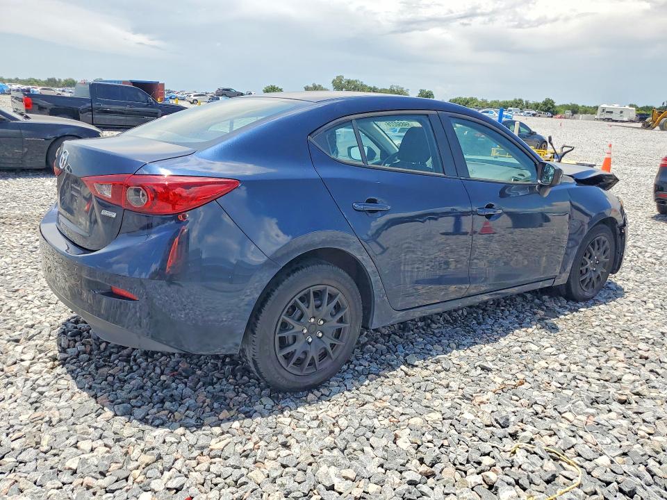 2015 Mazda 3 მანქანა იყიდება აუქციონზე, vin: JM1BM1U79F1257946, აუქციონის ნომერი: 59850226
