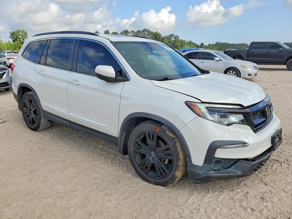 2022 Honda Pilot მანქანა იყიდება აუქციონზე, vin: 5FNYF5H25NB035517, აუქციონის ნომერი: 57973726