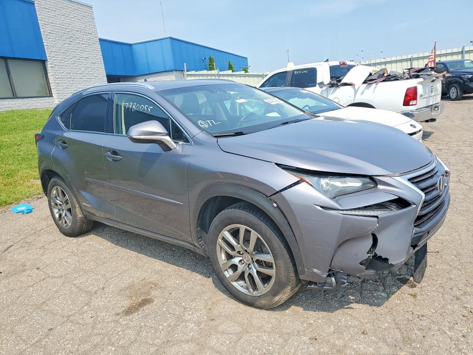 Продажа на аукционе авто 2015 Lexus Nx, vin: JTJBJRBZ1F2017292, номер лота: 60432396