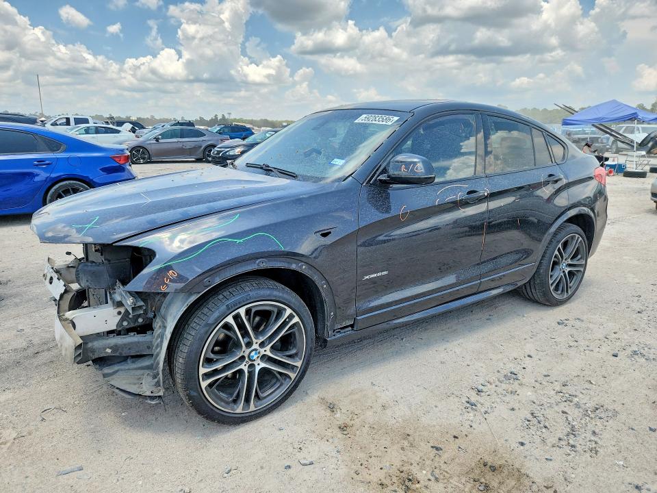 Aukcja sprzedaży 2016 Bmw X4, vin: 5UXXW3C50G0R19009, numer aukcji: 59283586