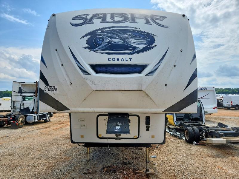 2019 Sabre By Forest Rive Cobalt მანქანა იყიდება აუქციონზე, vin: 5ZT3SR1B7K6101529, აუქციონის ნომერი: 61595596