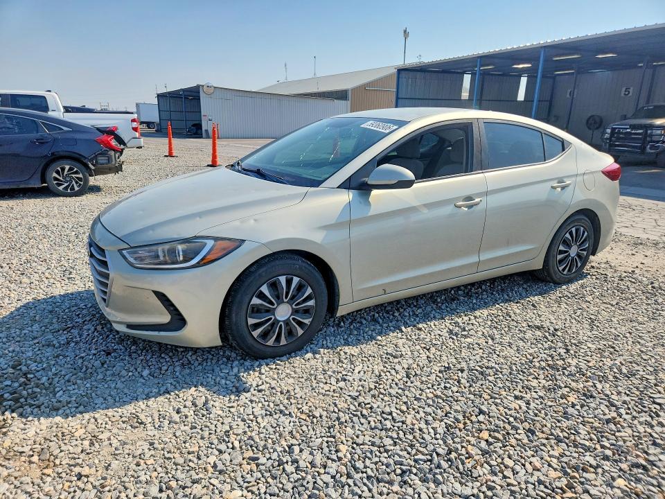 Продажа на аукционе авто 2017 Hyundai Elantra, vin: KMHD74LF0HU408552, номер лота: 59360906
