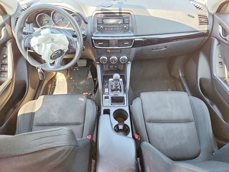 59685136 :رقم المزاد ، JM3KE4BYXG0622336 vin ، 2016 Mazda Cx-5 مزاد بيع