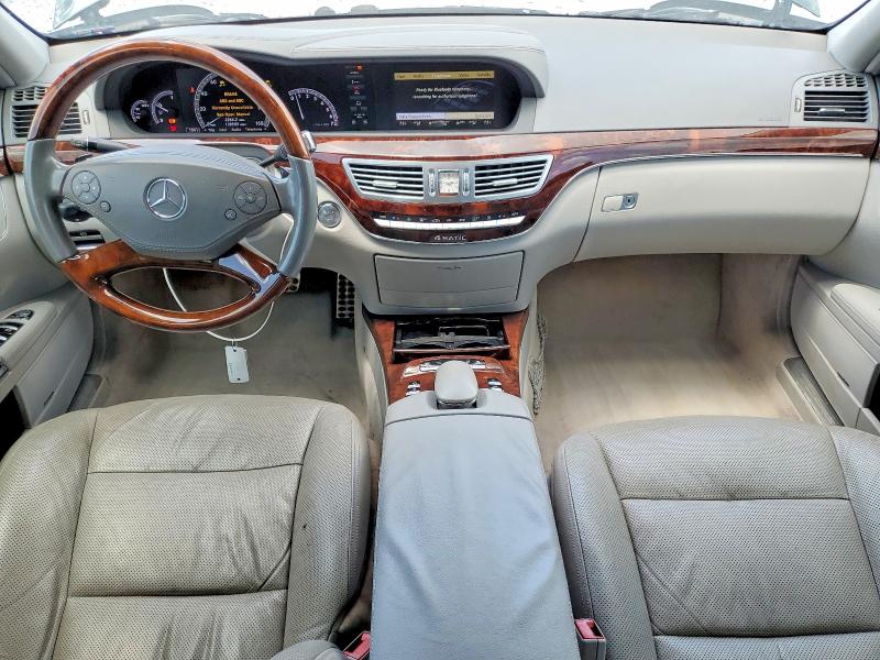 2010 Mercedes-benz S მანქანა იყიდება აუქციონზე, vin: WDDNG8GB9AA329773, აუქციონის ნომერი: 59093166