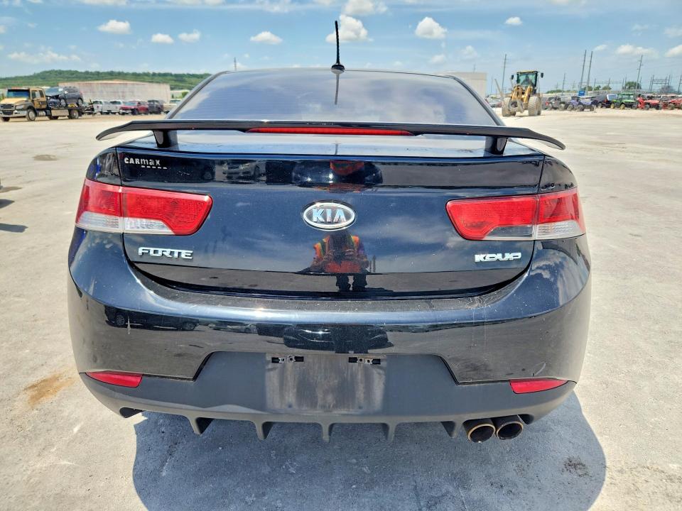 Aukcja sprzedaży 2012 Kia Forte, vin: KNAFU6A27C5552679, numer aukcji: 59966116