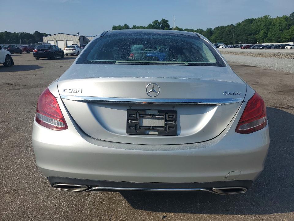 59594146 :رقم المزاد ، 55SWF4KB2HU207368 vin ، 2017 Mercedes-benz C مزاد بيع