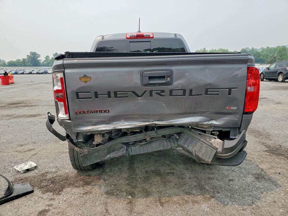 Продаж на аукціоні авто 2021 Chevrolet Colorado, vin: 1GCGTCEN4M1107595, номер лоту: 61218426