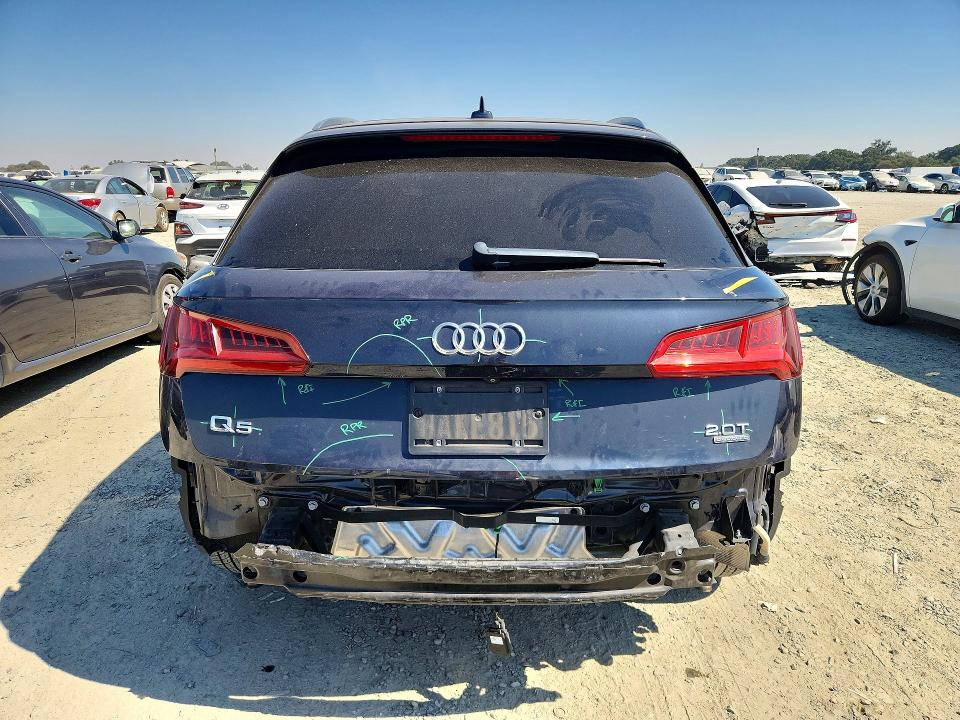 Aukcja sprzedaży 2018 Audi Q5, vin: WA1BNAFYXJ2020804, numer aukcji: 63193566