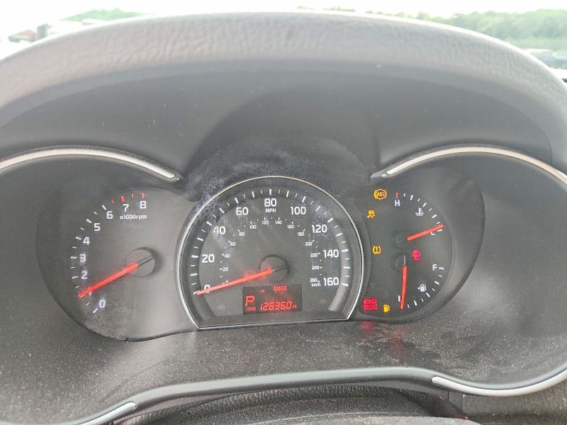 62916506 :رقم المزاد ، 5XYKT3A62EG445734 vin ، 2014 Kia Sorento مزاد بيع