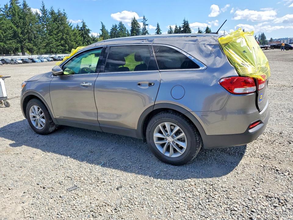 2017 Kia Sorento მანქანა იყიდება აუქციონზე, vin: 5XYPGDA52HG209080, აუქციონის ნომერი: 61634086