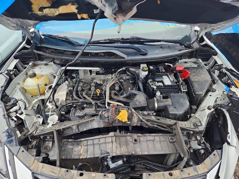 62897146 :رقم المزاد ، 5N1AT3BB9MC831296 vin ، 2021 Nissan Rogue مزاد بيع