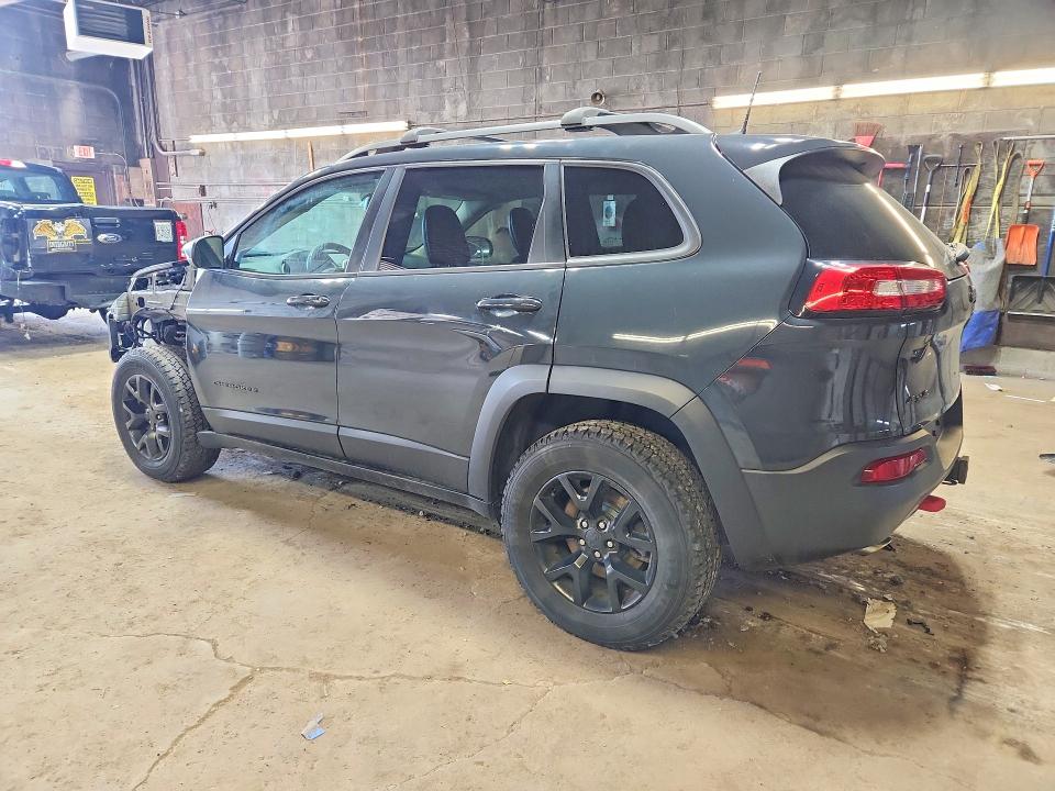 62508376 :رقم المزاد ، 1C4PJMBS1HW506804 vin ، 2017 Jeep Cherokee مزاد بيع