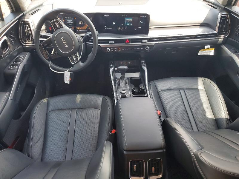 60163756 :رقم المزاد ، 5XYRL4JC8SG384668 vin ، 2025 Kia Sorento مزاد بيع
