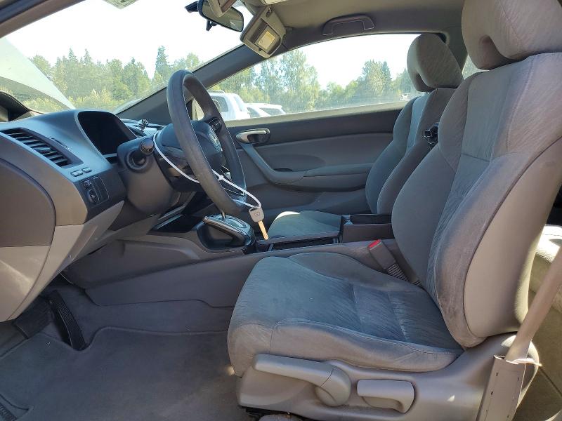 2007 Honda Civic მანქანა იყიდება აუქციონზე, vin: 2HGFG12647H505446, აუქციონის ნომერი: 63594366