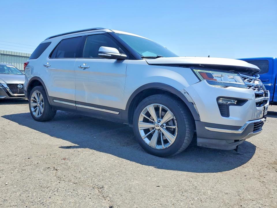 62030496 :رقم المزاد ، 1FM5K8FH6KGB19088 vin ، 2019 Ford Explorer مزاد بيع