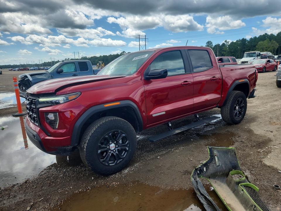 2024 Gmc Canyon მანქანა იყიდება აუქციონზე, vin: 1GTP5BEK1R1187360, აუქციონის ნომერი: 62448836