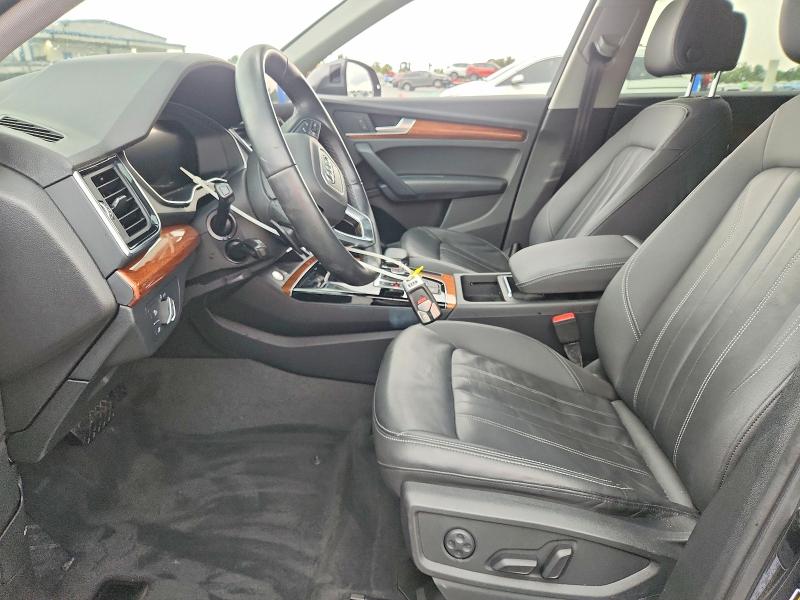 62768376 :رقم المزاد ، WA1G2AFY8M2067588 vin ، 2021 Audi Q5 E مزاد بيع