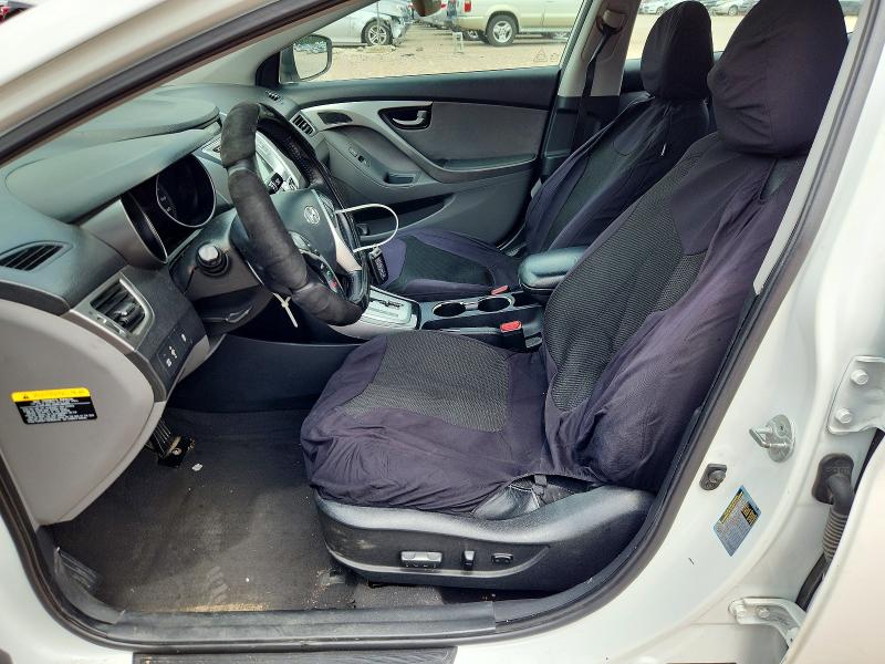 59869526 :رقم المزاد ، 5NPDH4AE3DH445465 vin ، 2013 Hyundai Elantra مزاد بيع