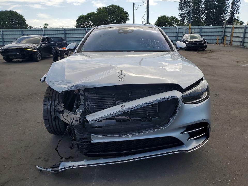 61913396 :رقم المزاد ، W1K6G6DB8NA147016 vin ، 2022 Mercedes-benz S مزاد بيع