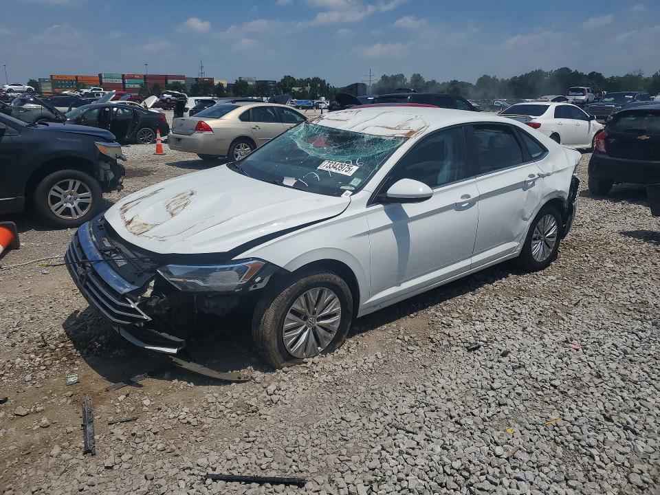 Aukcja sprzedaży 2019 Volkswagen Jetta, vin: 3VWN57BU2KM177596, numer aukcji: 73343975