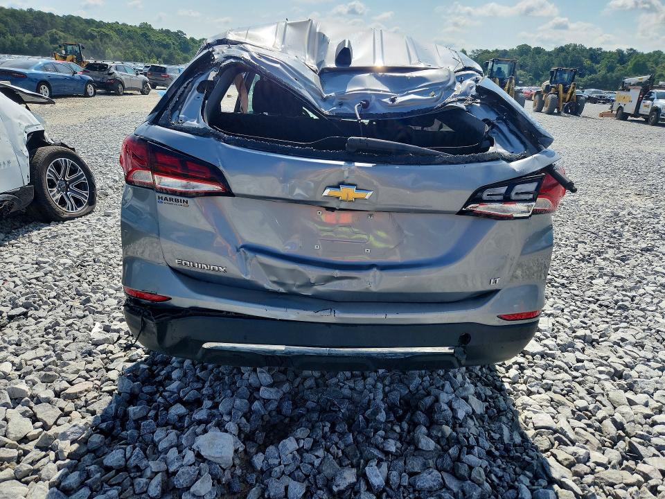 Продаж на аукціоні авто 2024 Chevrolet Equinox, vin: 3GNAXKEG4RL158365, номер лоту: 59255896