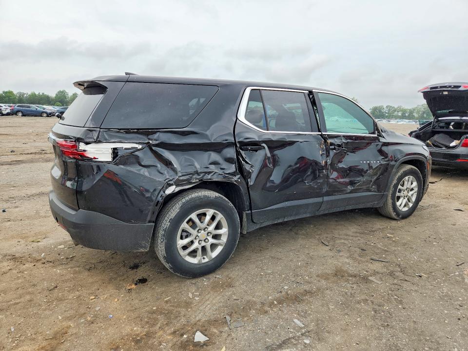Продажа на аукционе авто 2022 Chevrolet Traverse, vin: 1GNEVFKW1NJ161607, номер лота: 60051376