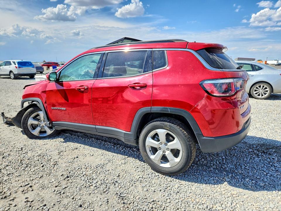 Aukcja sprzedaży 2017 Jeep Compass, vin: 3C4NJDBB9HT693397, numer aukcji: 61757376