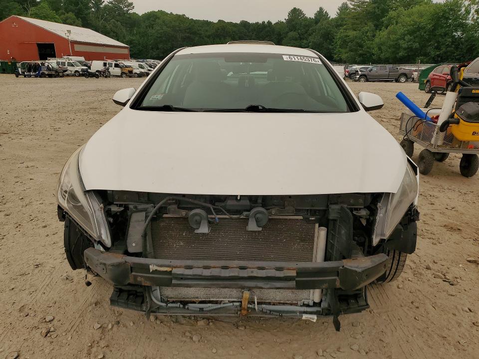 2015 Hyundai Sonata მანქანა იყიდება აუქციონზე, vin: 5NPE24AF6FH253233, აუქციონის ნომერი: 61145376