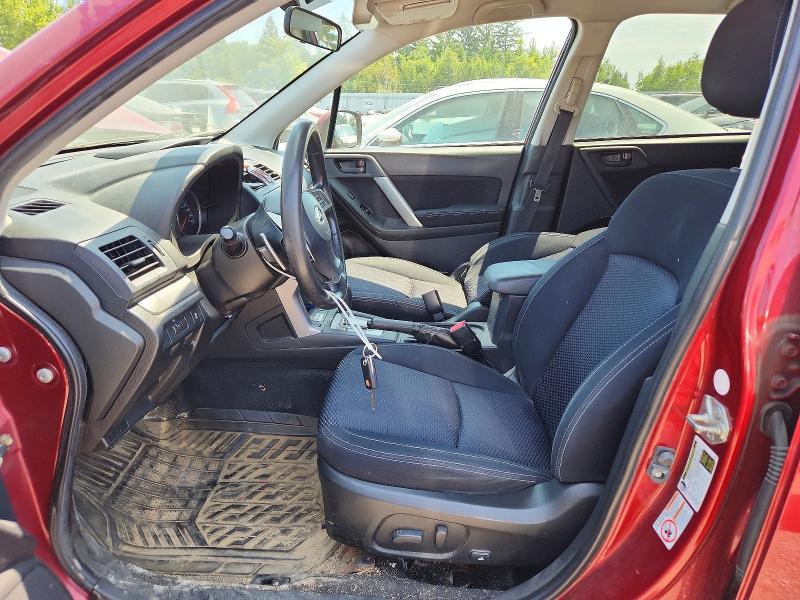 58990426 :رقم المزاد ، JF2SJCBC2EH540149 vin ، 2014 Subaru Forester مزاد بيع