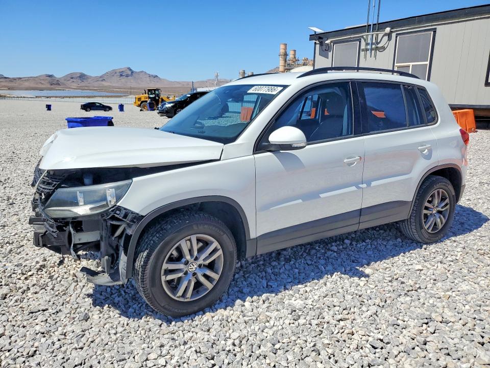 Aukcja sprzedaży 2017 Volkswagen Tiguan, vin: WVGAV7AX3HK033371, numer aukcji: 60077986