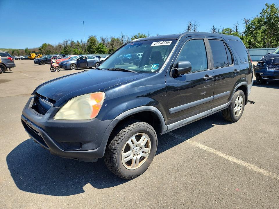 Продаж на аукціоні авто 2004 Honda Cr-v, vin: SHSRD78854U232897, номер лоту: 62416036