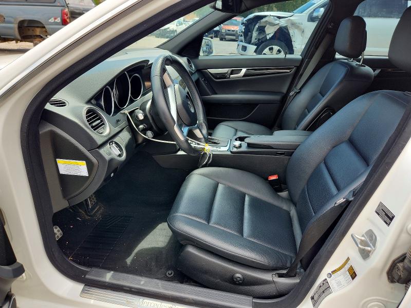 59885066 :رقم المزاد ، WDDGF8AB3DA878894 vin ، 2013 Mercedes-benz C مزاد بيع